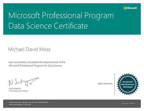 georgetown data science certificate